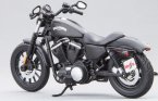 1:12 Black MaiSto Diecast Harley Davidson SPORTSTER IRON 883