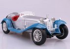 Silver 1:18 Scale Bburago 1932 Alfa Romeo 8C 2300 Spider Model