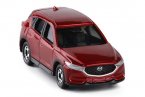 1:66 Scale Blue / Red Kids NO.24 Diecast Mazda CX-5 Toy