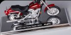 Wine Red 1:18 Harley Davidson 2000 FXD Dyna Super Glide