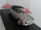 1:43 Scale Silver IXO Diecast 1967 Honda S800 Model