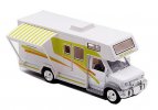 Yellow / Red / Green Kids Motor Homes Tour Bus Toy