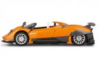 1:32 Red / Orange / Blue Diecast Pagani Zonda HP Barchetta Toy