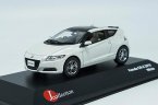1:43 White / Siver J-Collection Diecast 2010 Honda CR-Z Model