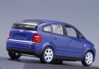 Blue Minichamps 1:43 Scale Diecast 2000 Audi A2 Model