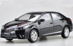 1:18 Scale Seven Colors Diecast 2014 Toyota Corolla Model