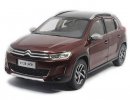 White / Brown 1:18 Scale Diecast Citroen C3-XR Model