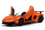 Purple / Yellow / Orange 1:32 Diecast Lamborghini Aventador Toy