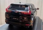 Black 1:43 Scale Diecast 2021 Honda CR-V SUV Model