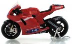 Red 1:12 Scale Diecast DUCATI Desmosedici RR GP Motorcycle Model