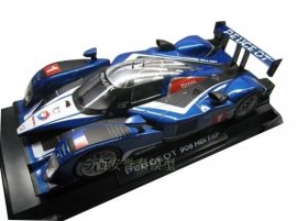 Blue 1:18 Scale Norev Diecast Peugeot 908 HDi FAP Model