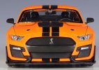 Orange 1:24 Scale MaiSto Diecast Ford Mustang Shelby GT500 Model