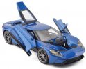 Red / Yellow / Blue 1:18 Maisto 2017 Diecast Ford GT Model