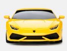 Yellow / White / Orange 1:24 R/C Lamborghini Huracan Toy