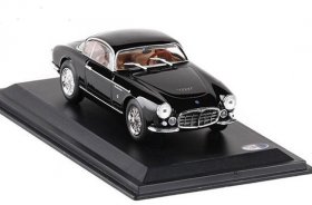 1:43 Scale Black Diecast 2000 Maserati A6G/54 Frua Coupe Model