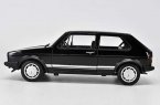 Red / White / Black / Silver 1:18 Welly Diecast VW Golf Model