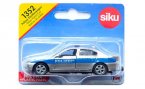 Police Silver-Blue SIKU 1352 Kids Diecast BMW Car Toy