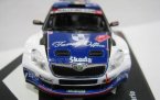 1:43 Scale IXO Diecast NO.5 Skoda Fabia S2000 2011 Car Model