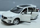 Blue / White / Red / Brown / Gray Diecast 2019 Acura RDX Model