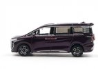 1:64 Scale Purple Diecast 2023 Hongqi HQ9 MPV Model