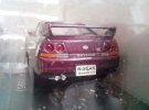 Wine Red 1:43 Scale Diecast Nissan Skyline GT-R 1995 Model