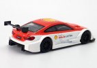 1:43 Scale Kids Red-White Diecast BMW M4 Motorsport Toy