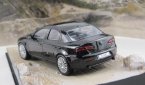 Black 1:43 Scale Diecast Alfa Romeo 159 Model