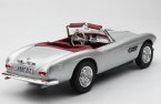 Silver 1:18 Scale Kyosho Diecast BMW 507 Model