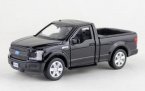 Kids Blue /Black 1:36 Scale Diecast Ford F-150 Pickup Truck Toy