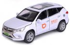 Kids White / Red / Orange 1:32 Scale Diecast BYD Song SUV Toy