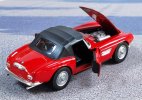 1:24 Scale Red / Creamy White Welly Diecast BMW 507 Model