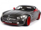 Black 1:24 Maisto Diecast Mercedes Benz AMG GT Model