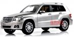 Kids 1:14 Scale Black / White / Red R/C Mercedes-Benz GLK350 Toy