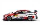 Red-White 1:64 Diecast 2021 Lynk & Co 03 TCR Race Car Model