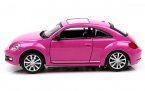 Pink / Red / Green 1:28 Scale Diecast VW New Beetle Toy