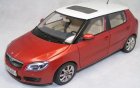 1:18 Scale Blue / Red / Orange Diecast Skoda Fabia Model