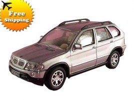 Silver Kids 1:43 Scale Diecast BMW X5 Toy