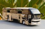 1:42 Scale Golden YuTong ZK6128HQB Diecast Coach Bus Model