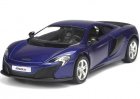 Blue / Orange / White / Yellow / Black Kid Diecast McLaren 650S