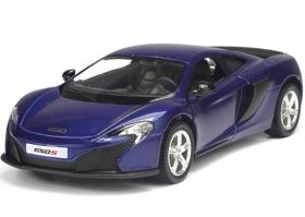 Blue / Orange / White / Yellow / Black Kid Diecast McLaren 650S