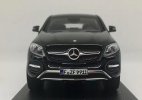 1:43 Scale NOREV Black Diecast Mercedes-Benz GLE Coupe Model