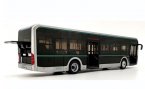 1:42 Scale Black Diecast Yutong U12 City Bus Model