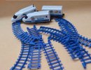 Kids White / Blue Plastics Doraemon Theme Train Toy