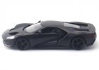1:36 Scale Kids Black Pull-Back Diecast Ford GT Toy
