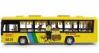 Kids NO.303 Route Yellow 1:48 Scale Diecast City Bus Toy