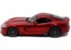 1:24 Red / Black MaiSto Diecast 2013 Dodge SRT Viper GTS Model