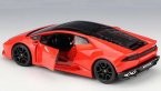 1:24 Scale Red Maisto Diecast Lamborghini Huracan LP610-4 Model