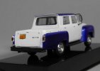 1:43 Blue-White IXO Diecast 1962 Chevrolet Alvorada Model