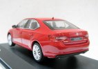 1:43 Scale Red Iscale Diecast Skoda Superb Car Model