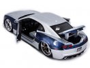 Maisto 1:24 Scale Silver-Blue Diecast Chevrolet Camaro Model